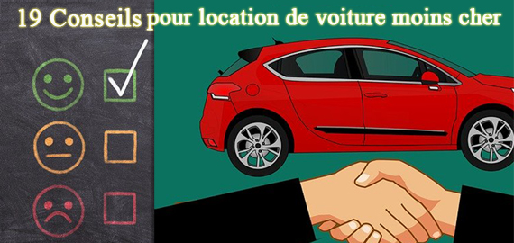 19 conseils pour trouver une location voiture le moins cher